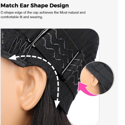 13x4 HD Lace Front Wig — Straight