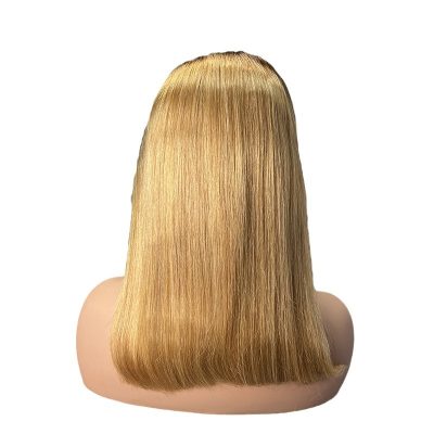 Lace Front Bob Wig — Straight