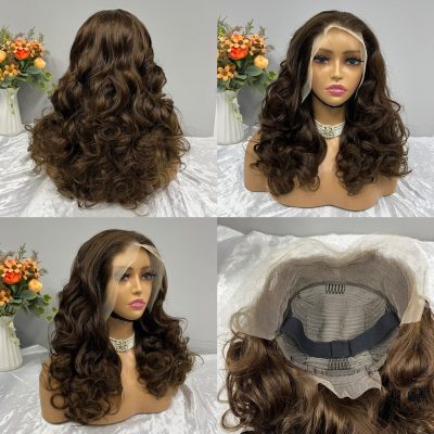 Colored Lace Front Wig — Ginger Body Wave