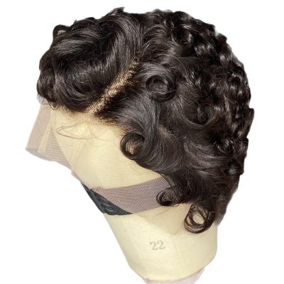 Men's Toupee — French Lace