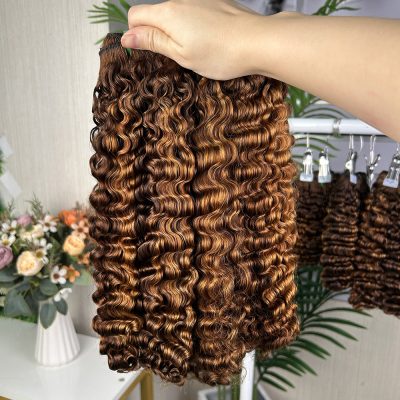 Colored Bulk Hair — Ombre