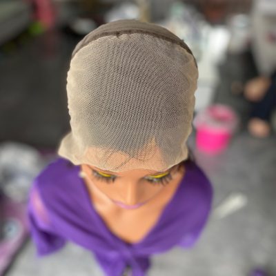 Lace Front Bob Wig — Curly