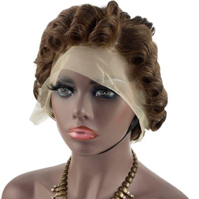 Pixie Cut Wig — Bouncy Curl