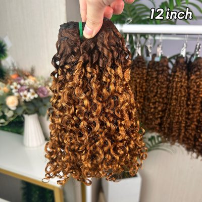 Raw Bulk Hair — Curly