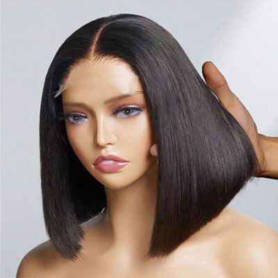13x4 HD Lace Front Wig — Straight