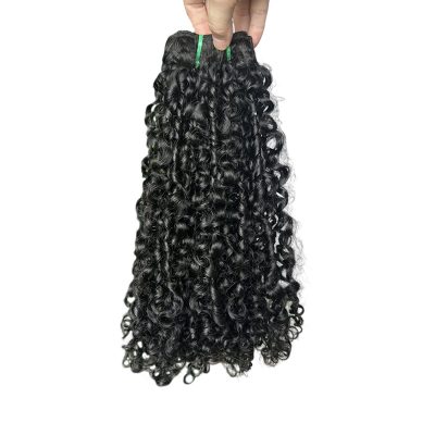 Raw Bulk Hair — Curly