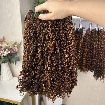 Raw Bulk Hair — Curly