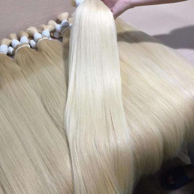 Colored Bulk Hair — Blonde #613