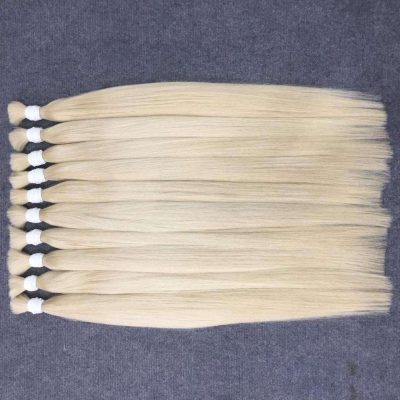 Colored Bulk Hair — Blonde #613