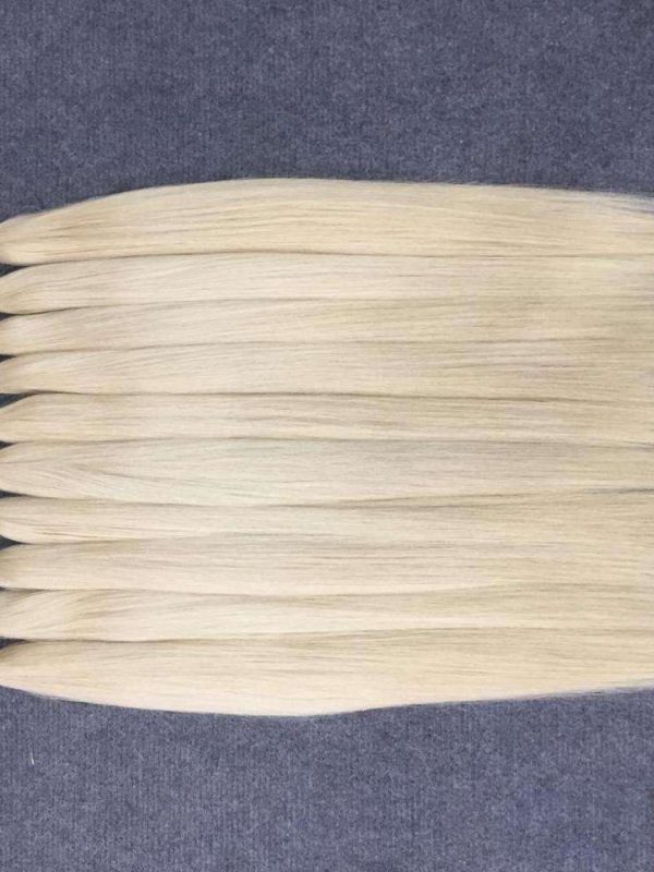Colored Bulk Hair — Blonde #613 - AZYHAIR Vietnamese Hair