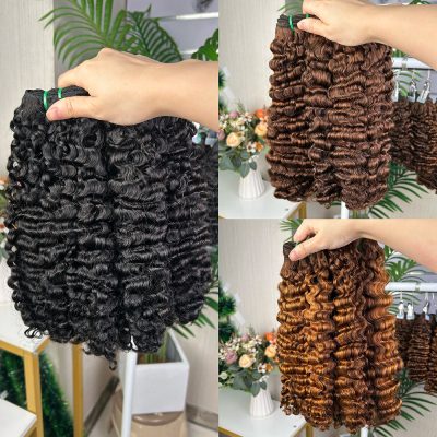Colored Bulk Hair — Ombre
