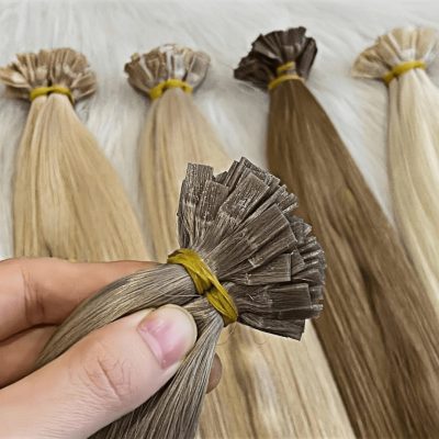 Flat Tip Extensions — Straight