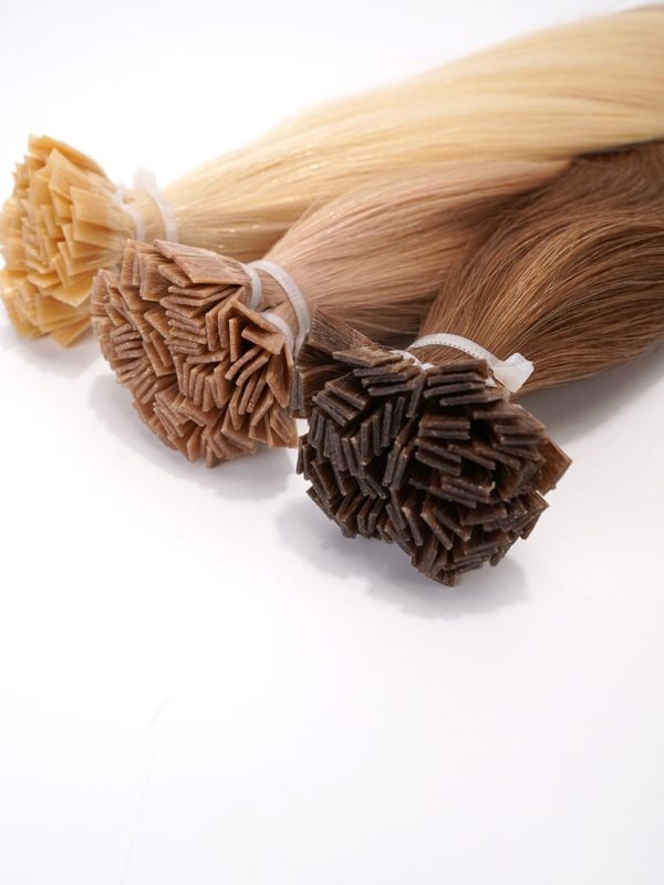 Flat Tip Extensions — Straight - AZYHAIR Vietnamese Hair