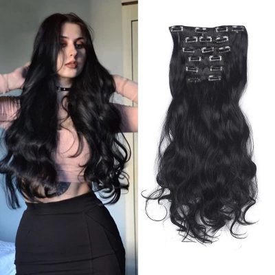 Full Head Clip-In Set — Body Wave