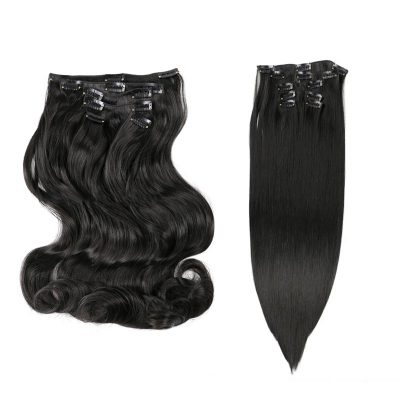 Full Head Clip-In Set — Body Wave