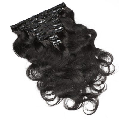 Full Head Clip-In Set — Body Wave