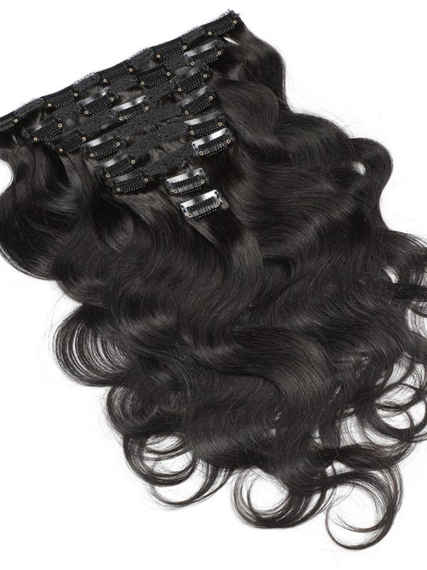 Full Head Clip-In Set — Body Wave - AZYHAIR Vietnamese Hair