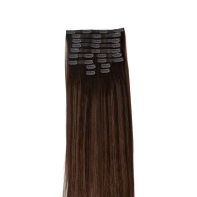 Full Head Clip-In Set — Straight