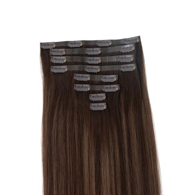 Full Head Clip-In Set — Straight