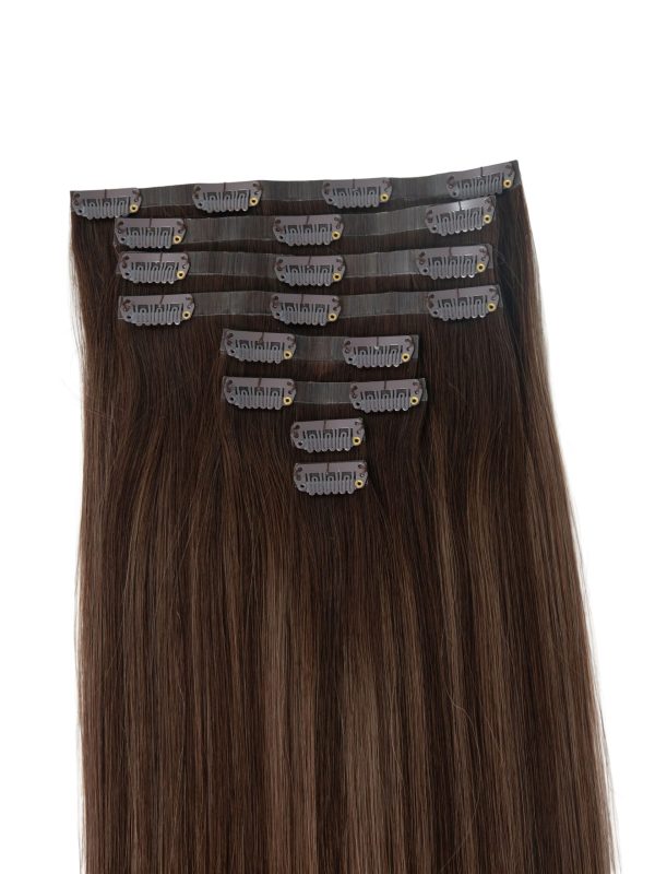 Full Head Clip-In Set — Straight - AZYHAIR Vietnamese Hair