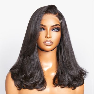 Full Lace Wig — Straight