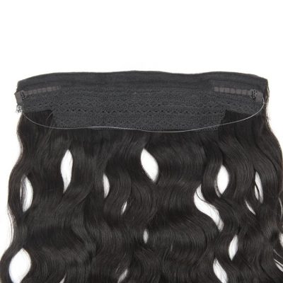 Halo Hair Extensions — Body Wave
