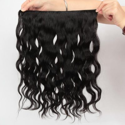 Halo Hair Extensions — Body Wave