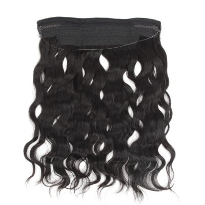 Halo Hair Extensions — Body Wave