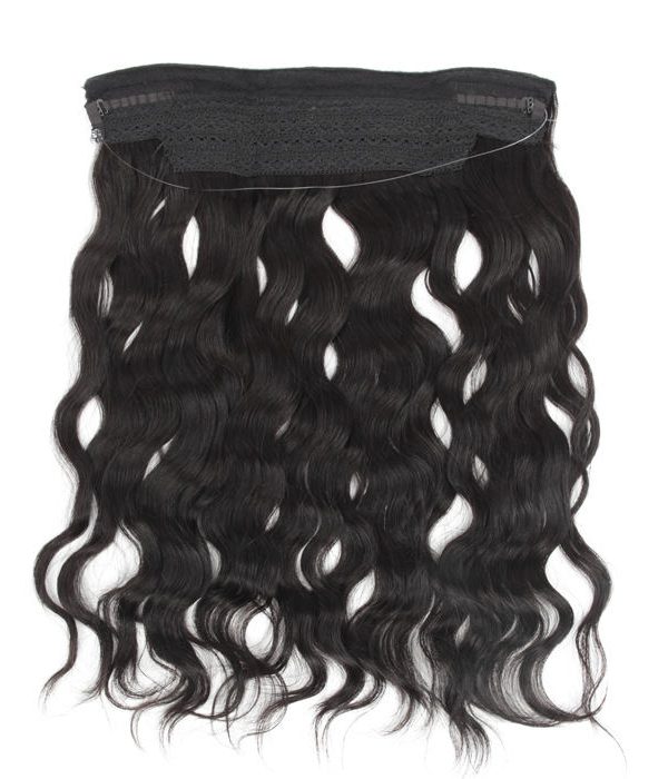 Halo Hair Extensions — Body Wave - AZYHAIR Vietnamese Hair