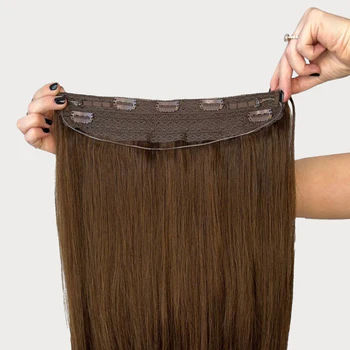 Halo Hair Extensions — Straight