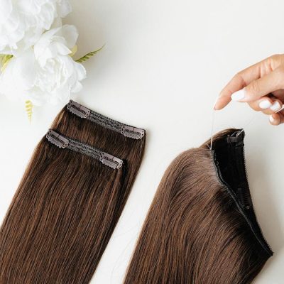 Halo Hair Extensions — Straight