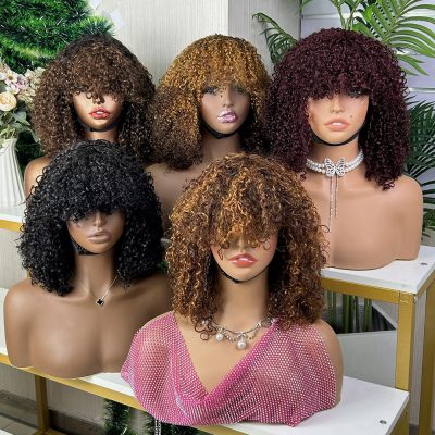 Headband Wig — Curly
