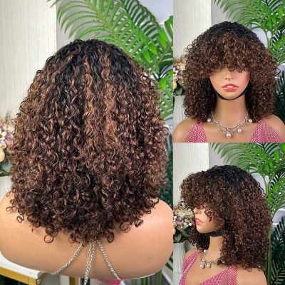 Headband Wig — Curly