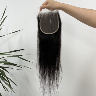 Lace Closure 4x4 — Straight