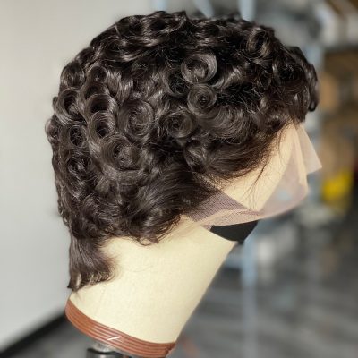Men's Toupee — French Lace