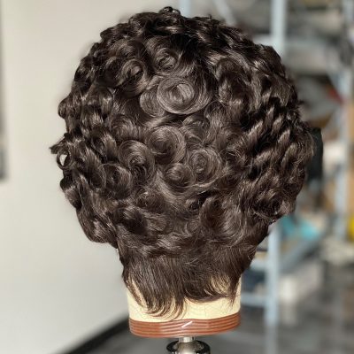 Men's Toupee — French Lace