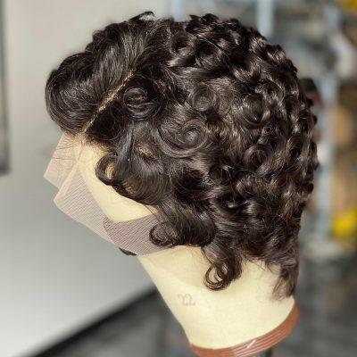 Men's Toupee — French Lace