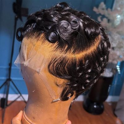 Men's Toupee — French Lace