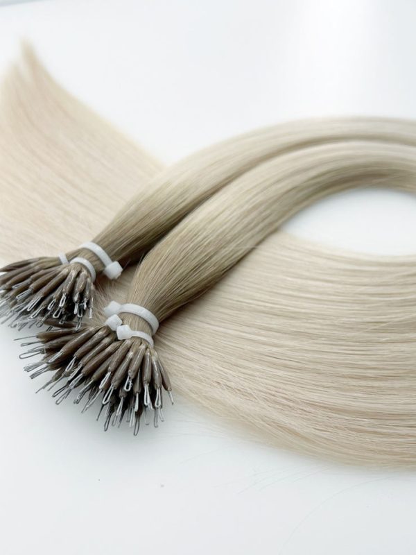 Nano Ring Extensions - AZYHAIR Vietnamese Hair