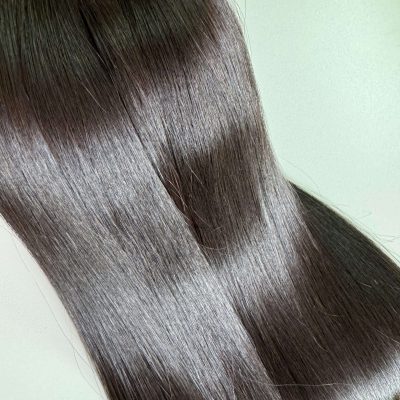 Processed Bulk Hair — Straight