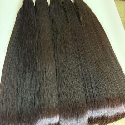 Processed Bulk Hair — Straight