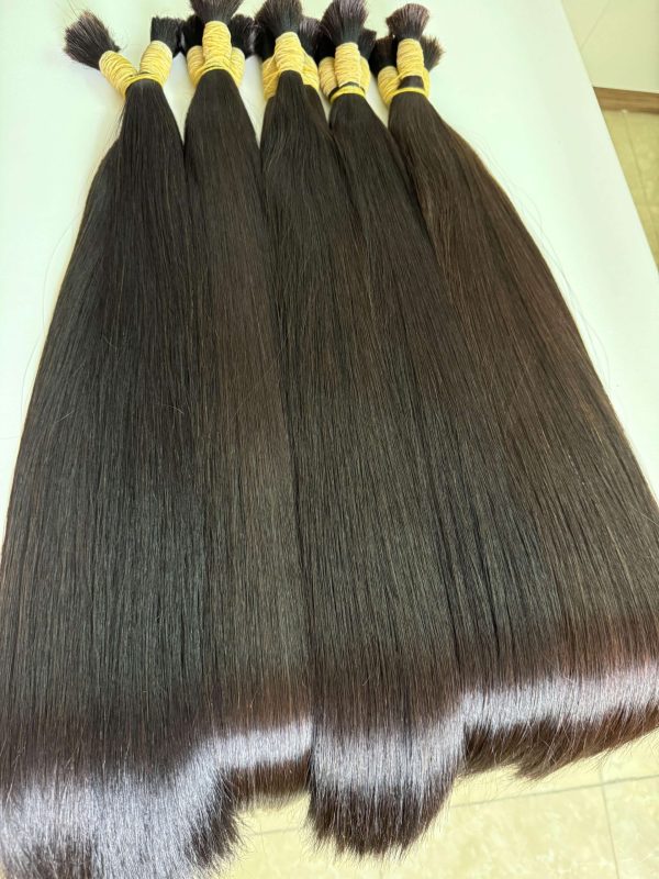Processed Bulk Hair — Straight - AZYHAIR Vietnamese Hair