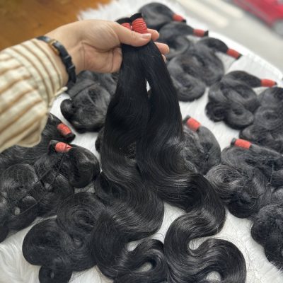 Raw Bulk Hair — Body Wave