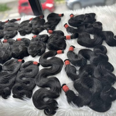 Raw Bulk Hair — Body Wave