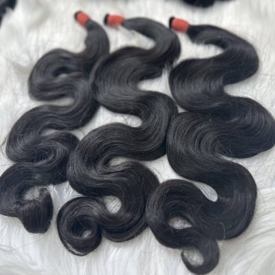 Raw Bulk Hair — Body Wave