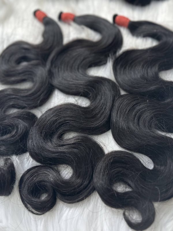 Raw Bulk Hair — Body Wave - AZYHAIR Vietnamese Hair