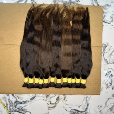 Raw Bulk Hair — Straight