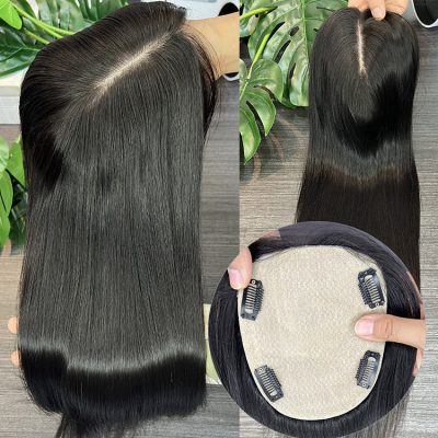 Silk Base Topper — Straight