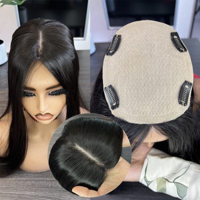 Silk Base Topper — Straight