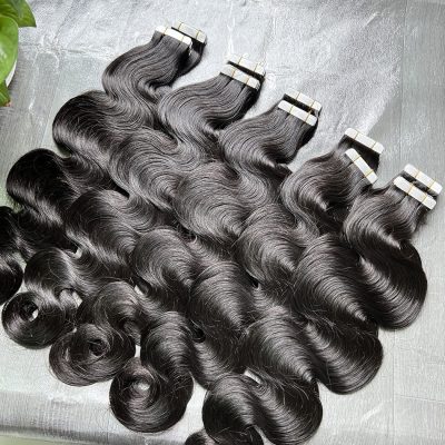 Tape-In Extensions — Body Wave
